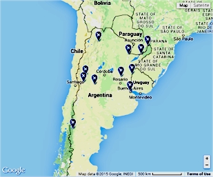 Argentina Hotels, Guesthouses & Accommodation
