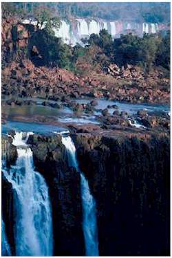 Images of Iguazu Falls, Brazil