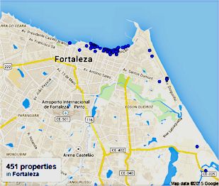 Fortaleza Hotels