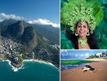 Brazil Tours & Travel