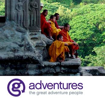 G Adventures to Siem Reap