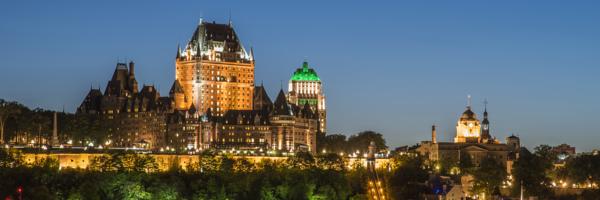 Fairmont Le Chateau Frontenac, Quebec City Hotels