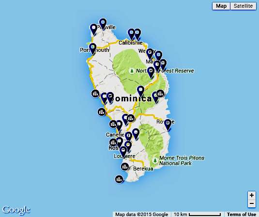 Dominica Hotels & Accommodation