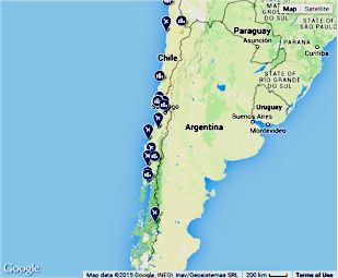 Chile Hotels & Accommoation