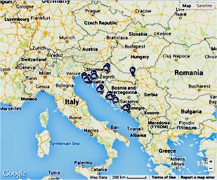 Croatia Hotels & Accommoation