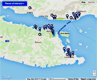 Korcula, Croatia Hotels