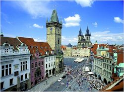 Old Town Square, Prague