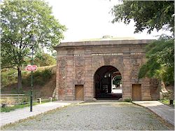 Pisek Gate, Prague