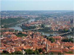 Vlatva River, Prague