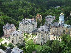 ALL Karlovy Vary Hotels, Villas & Accommodation, Czech Republic