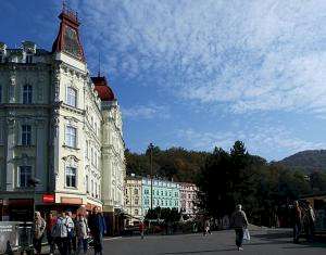 Accommodation with WiFi/Internet in Karlovy Vary, Czech Republic