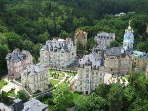 Karlovy Vary Hotels, Czech Republic Accommodation