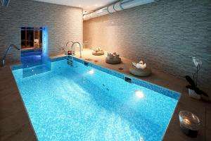 Accommodation with a Pool in Prague, Czech Republic