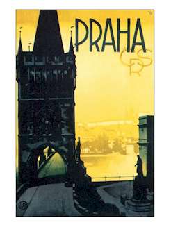 PRAGUE POSTERS & ART PRINTS