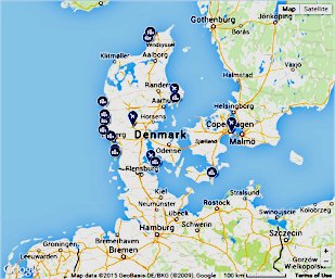 Denmark Hotels & Accommodation