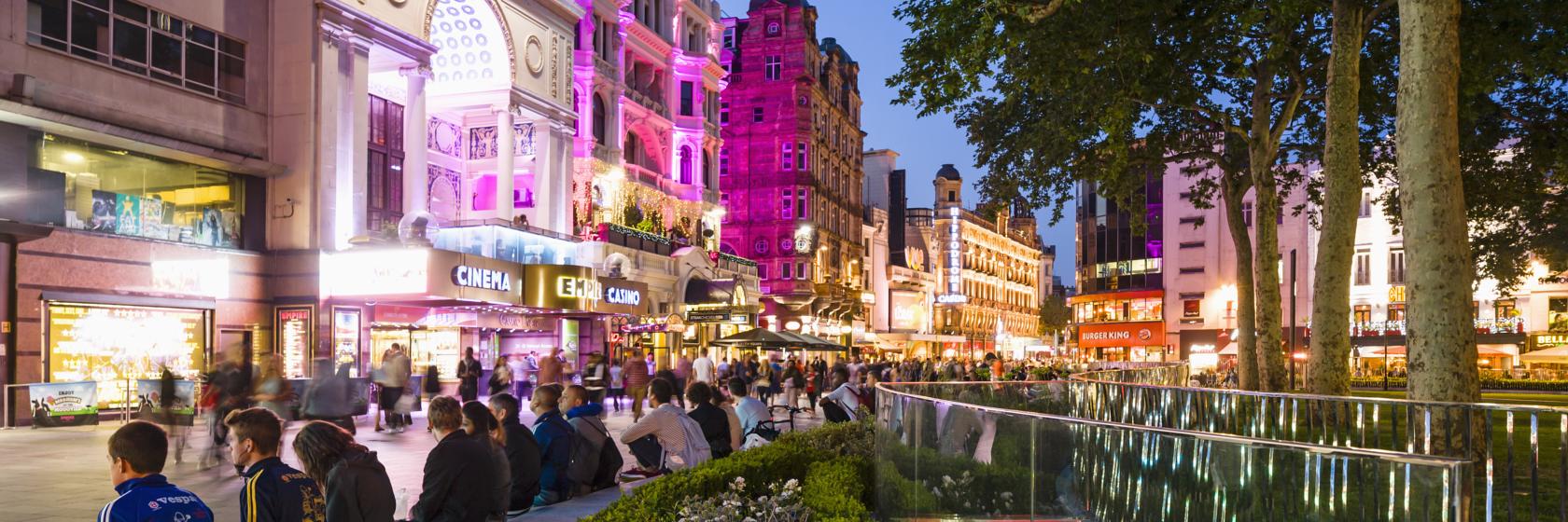 Leicester Square, London Hotels