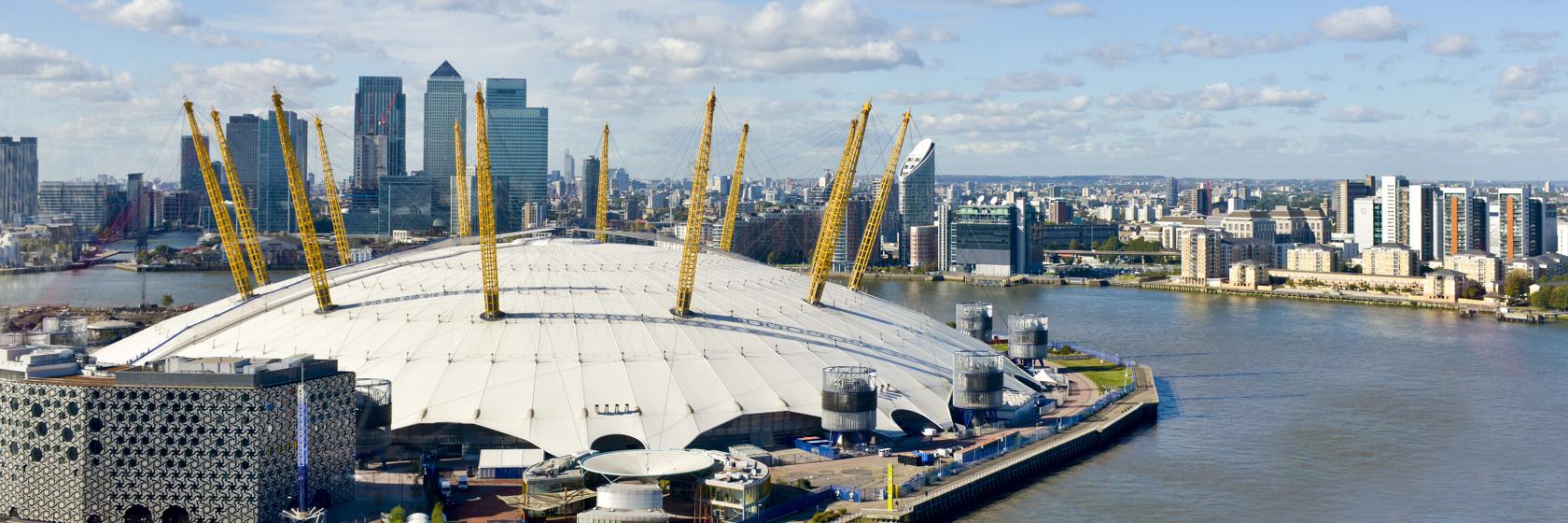 O2 Arena, London Hotels