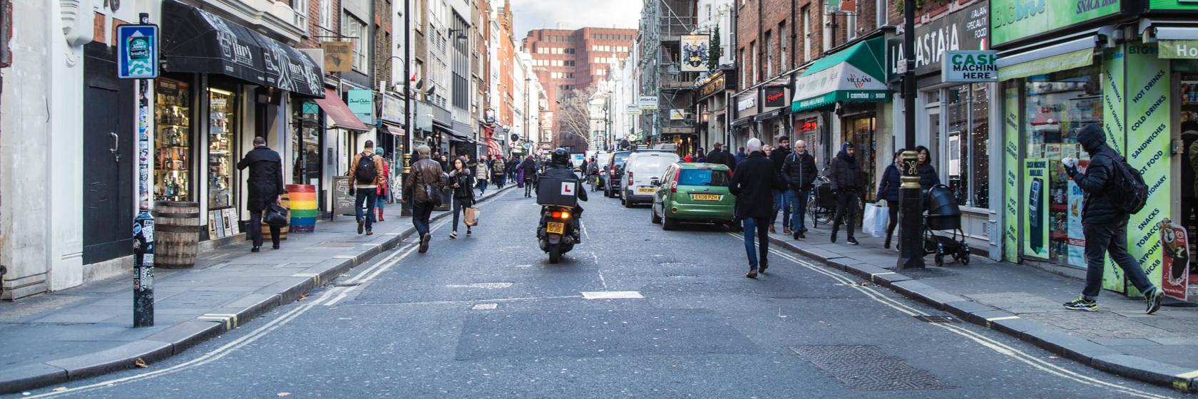 Old Compton Street, London Hotels