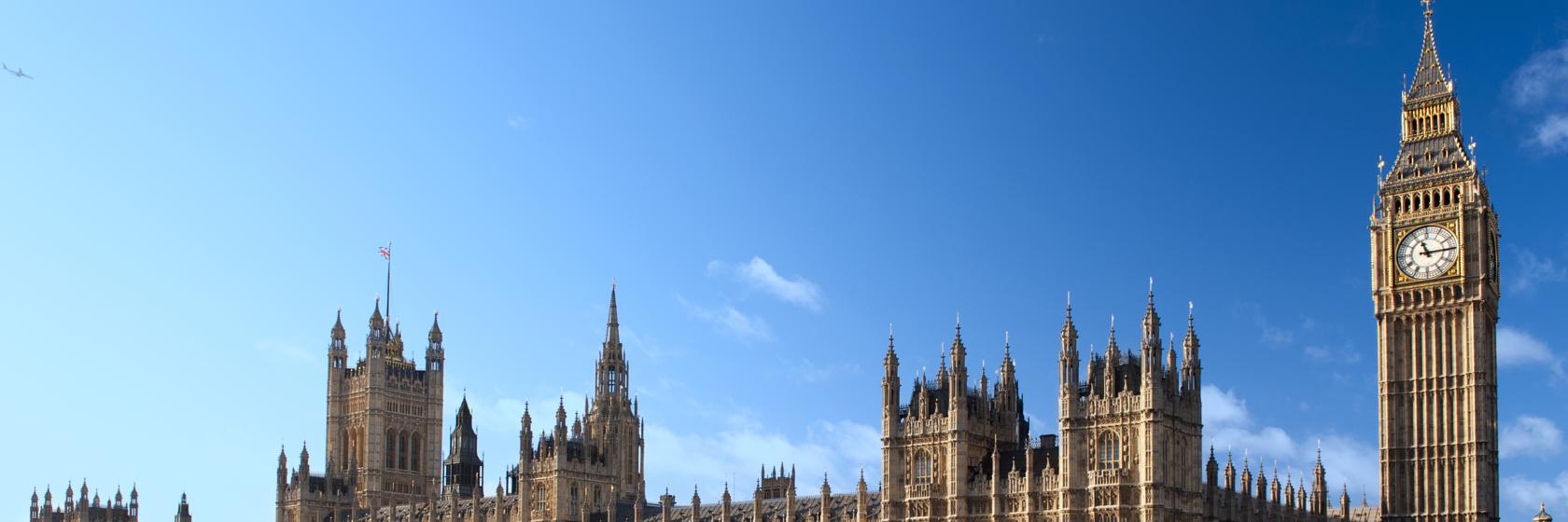 Houses of Parliament, London Hotels