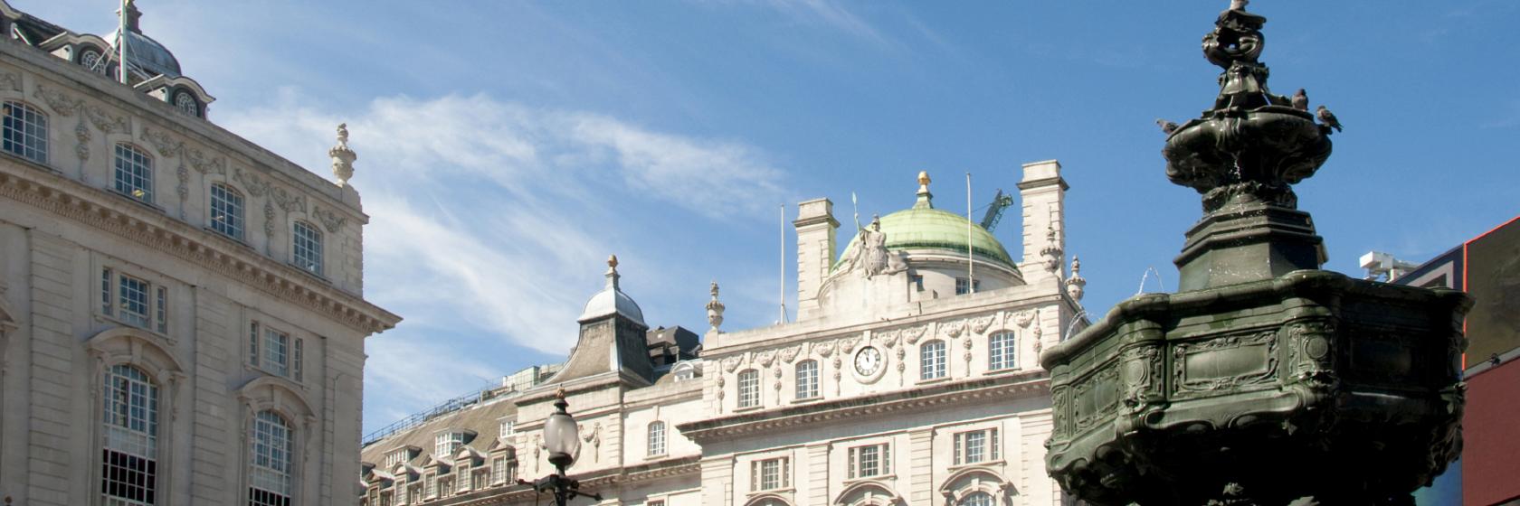 Piccadilly Circus, London Hotels