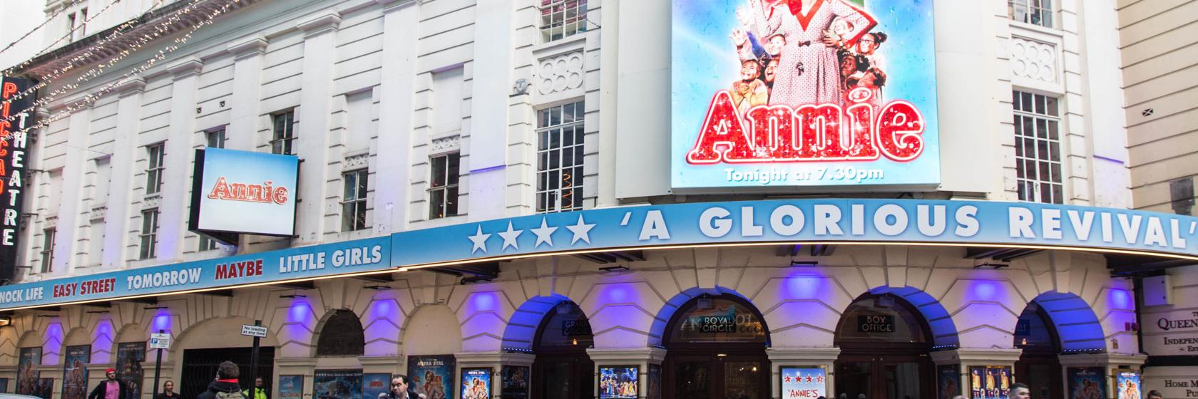 Piccadilly Theatre, London Hotels