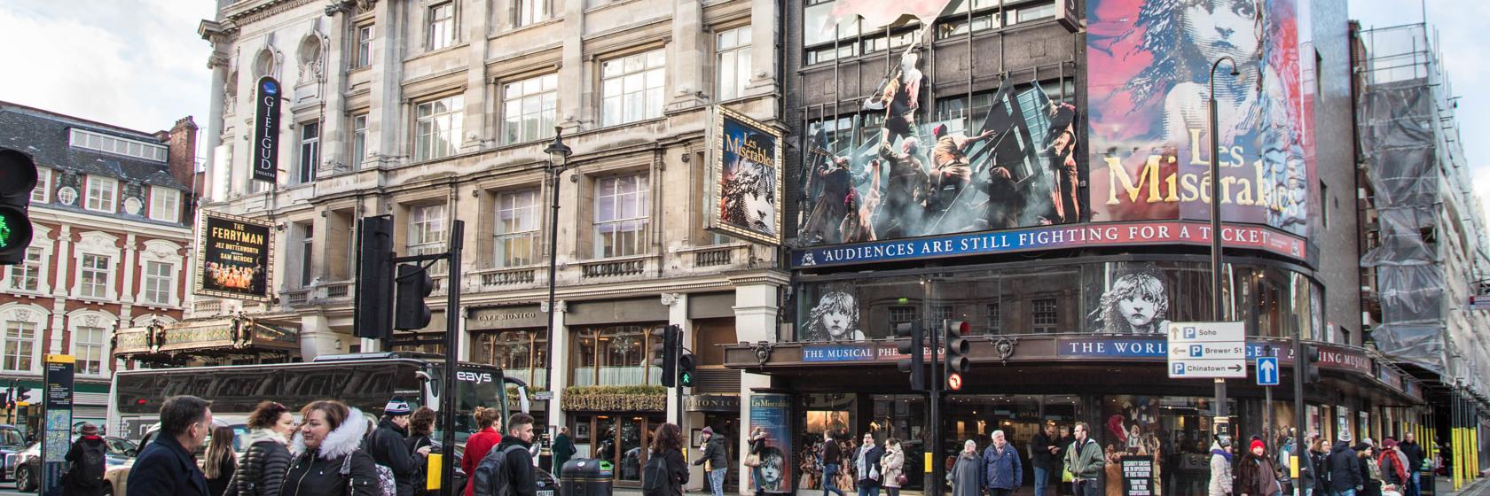 Queen's Theatre, London Hotels