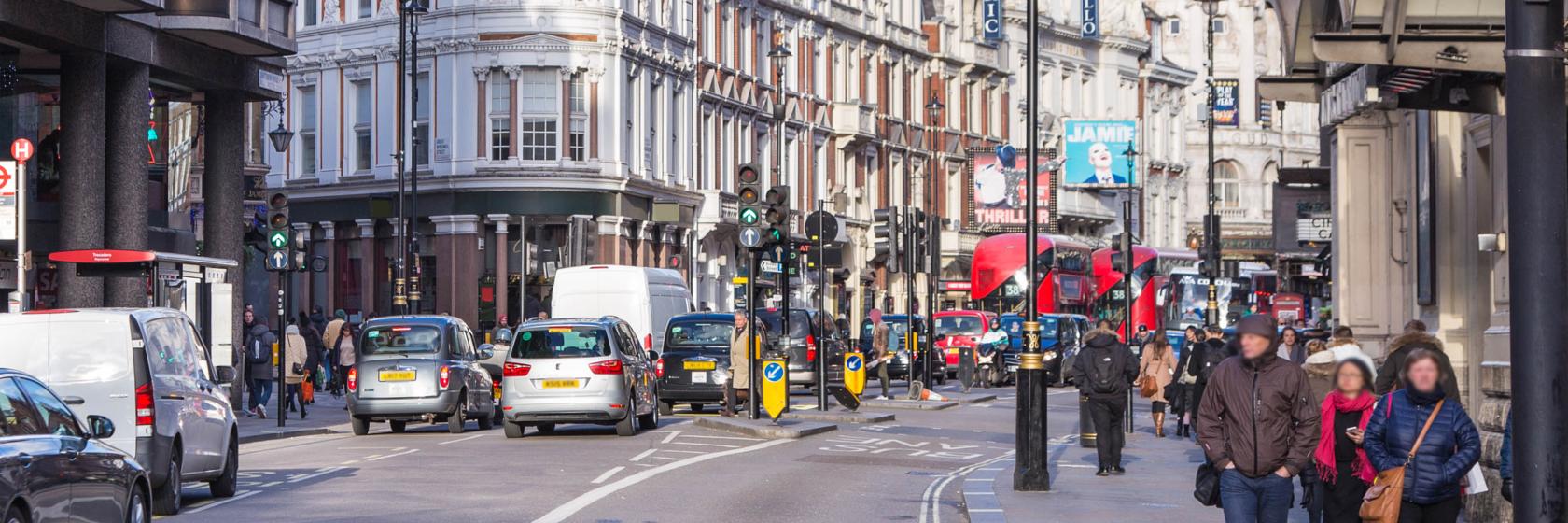 Shaftesbury Avenue, London Hotels