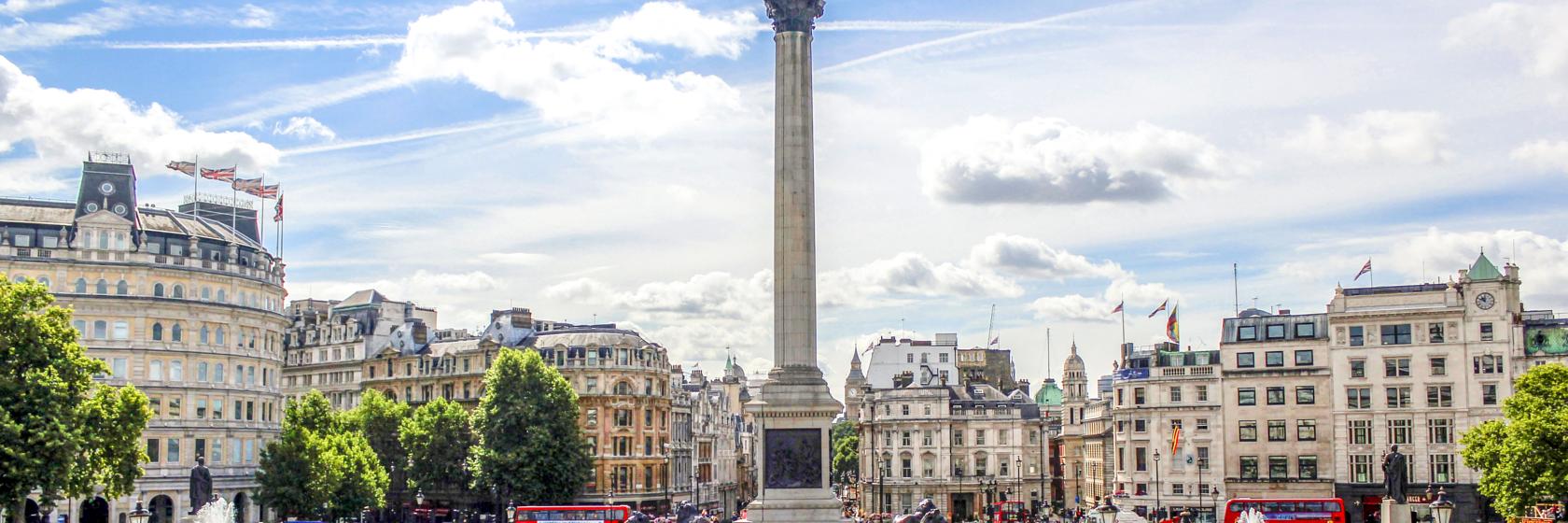 Trafalgar Square, London Hotels