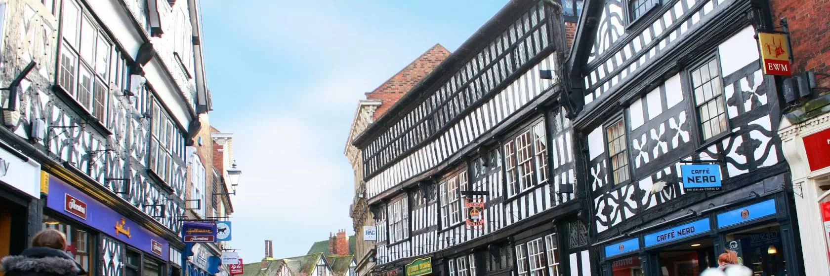 Nantwich, Cheshire Hotels