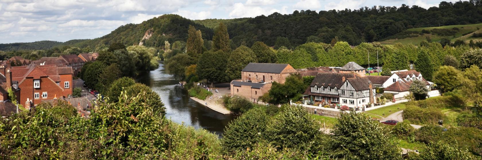 Shropshire, England