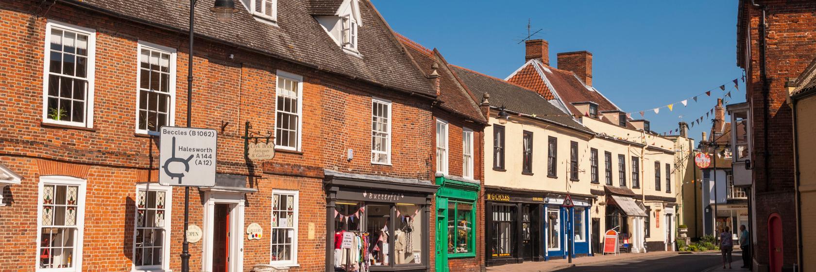 Bungay, Suffolk Hotels