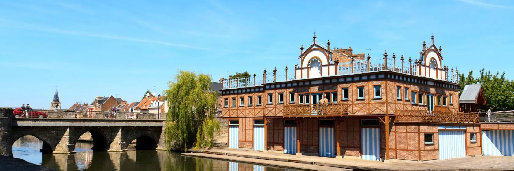 Amiens, Picardy, Northeast France