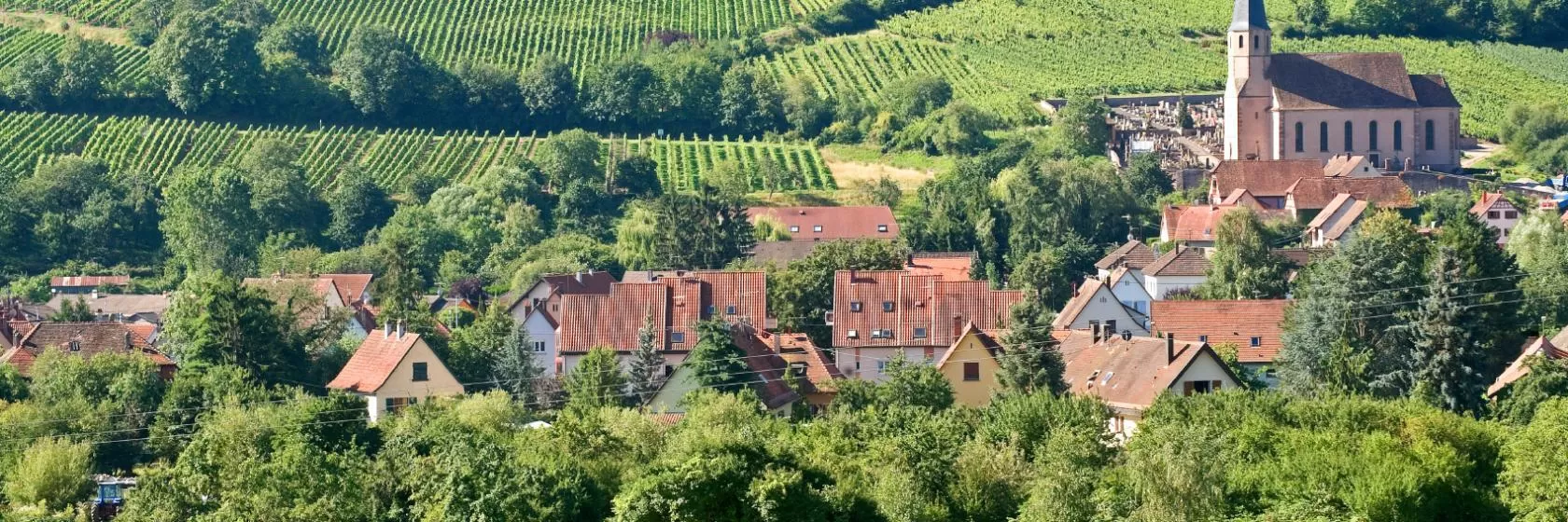 Andlau, Alsace, Northeast France