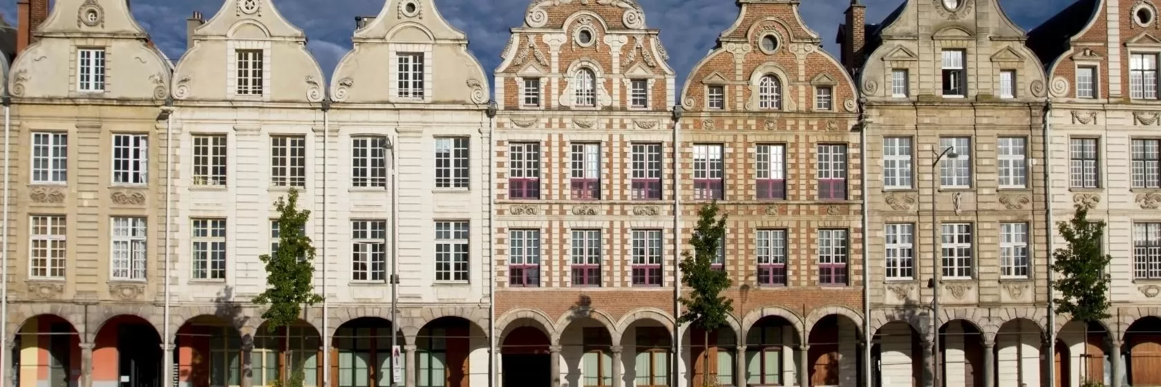 Arras, Nord-Pas de Calais, Northeast France