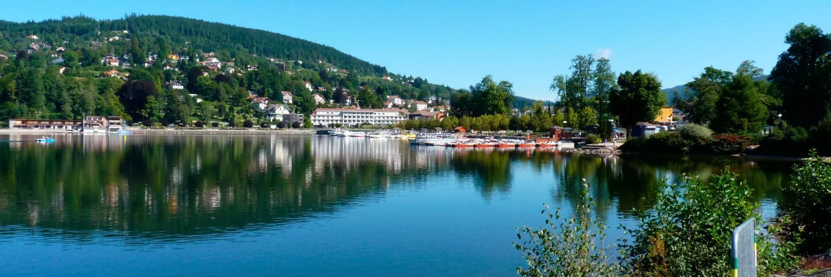 Gérardmer, Lorraine, Northeast France