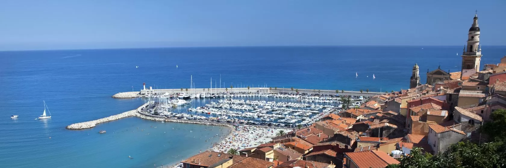 Menton, Provence Alpes Cote d'Azur Hotels