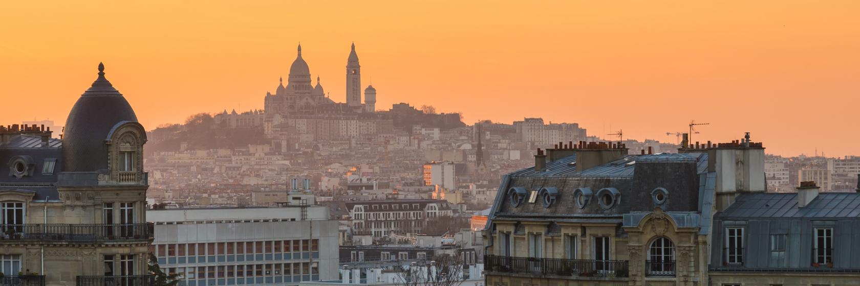 Montmartre, Paris Hotels