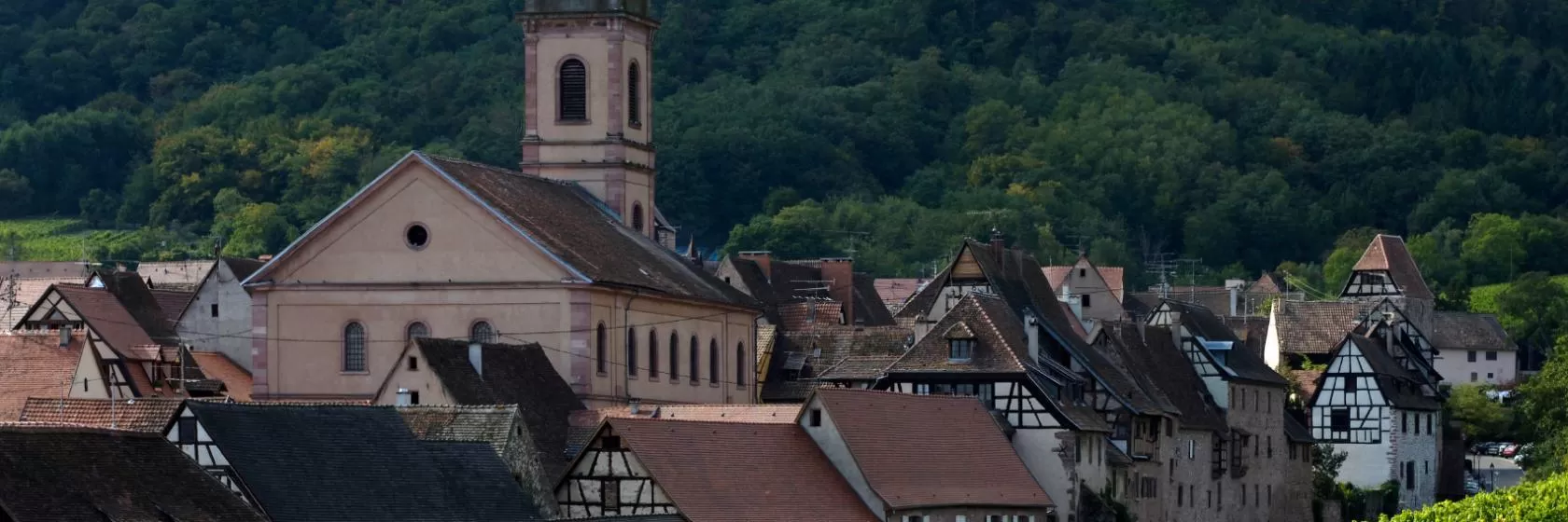 Riquewihr, Alsace, Northeast France