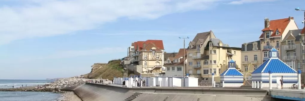 Wimereux, Nord-Pas de Calais, Northeast France