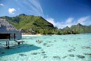 Papetoai Hotels, French Polynesia