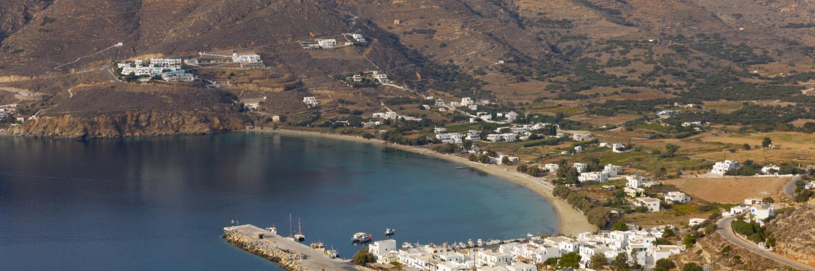 Aegiali, Amorgos Hotels