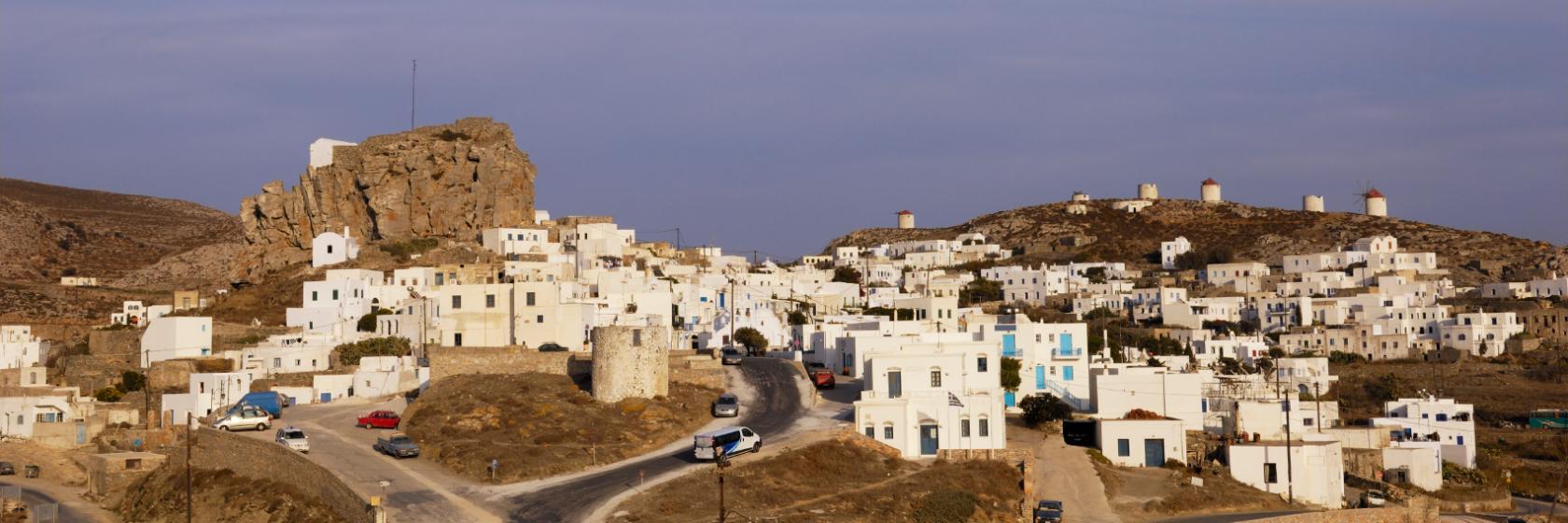 Amorgos, Amorgos Hotels