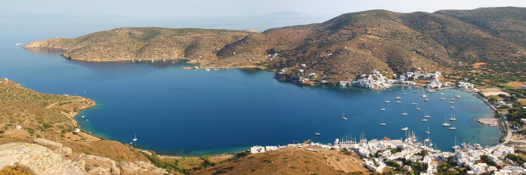 Katapola, Amorgos Hotels