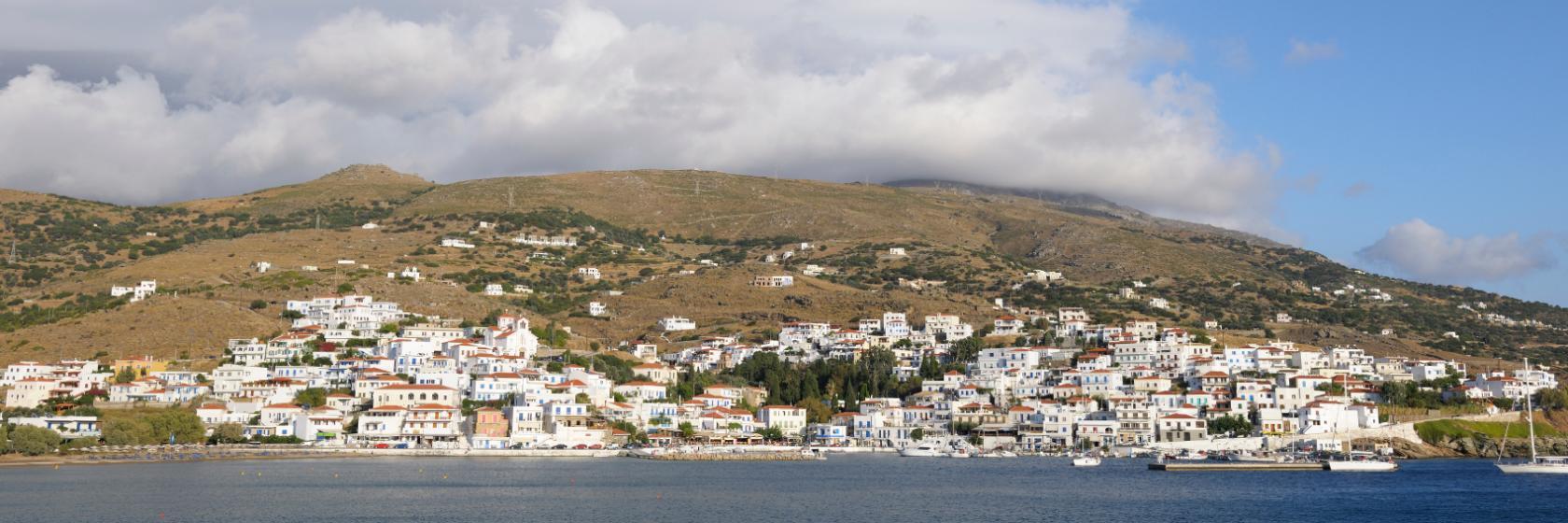 Batsi, Andros Hotels