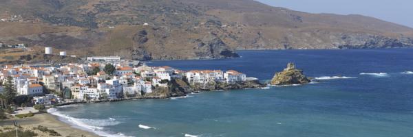 Andros, Cyclades Hotels