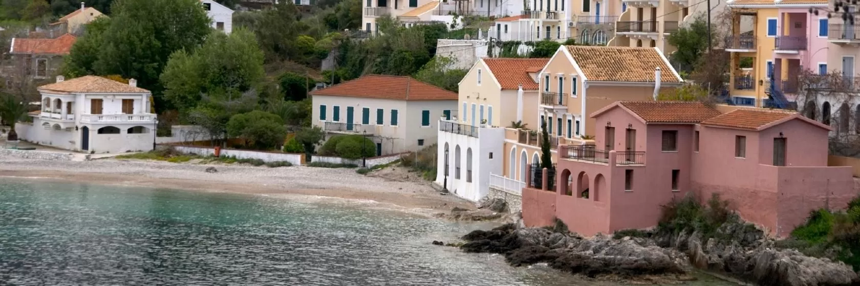 Asos, Kefalonia Hotels