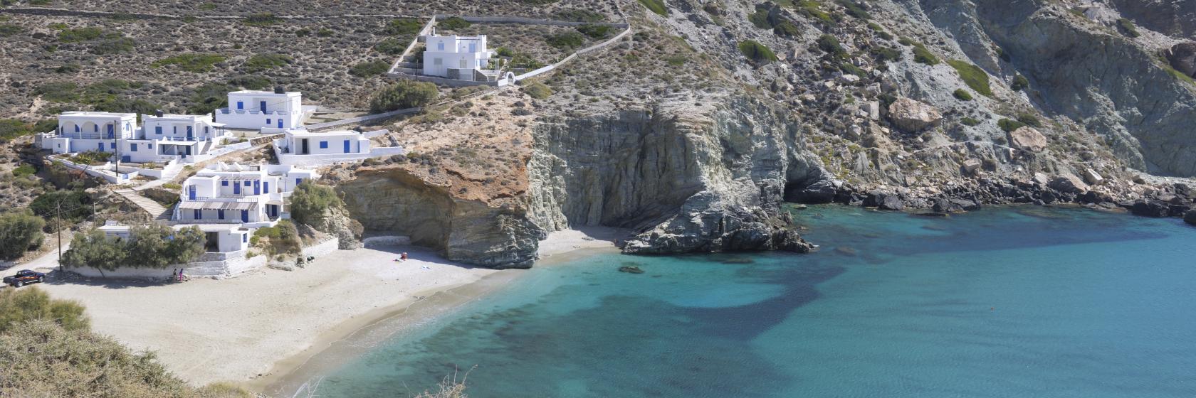 Agali, Folegandros Hotels