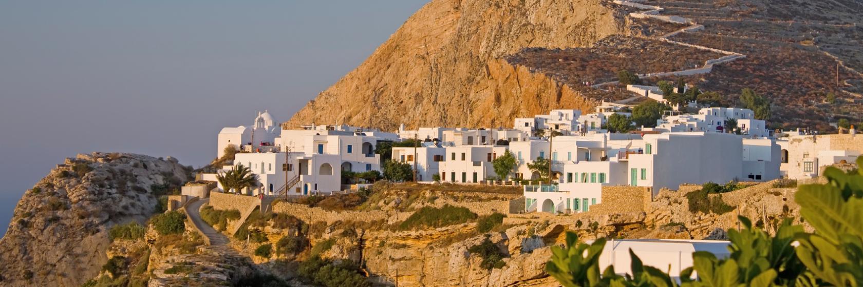 Chora Folegandros, Folegandros Hotels