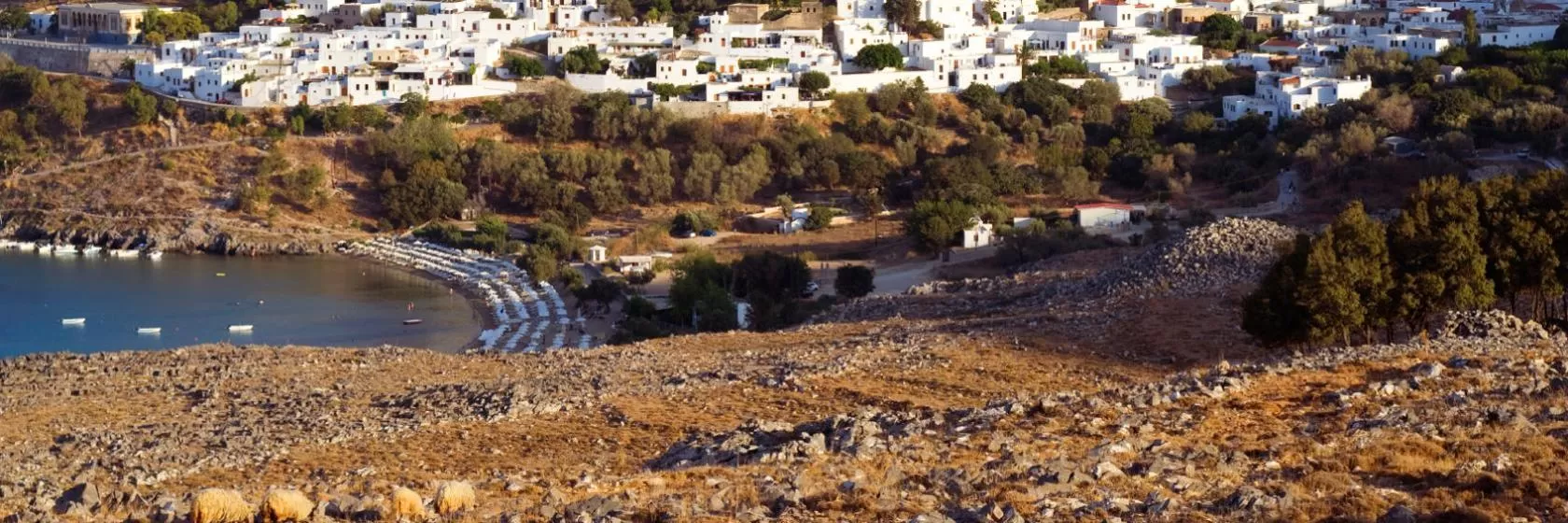 Lindos, Rhodes Hotels