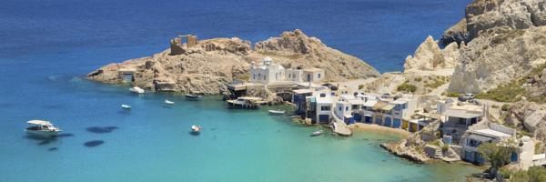 Milos, Cyclades Hotels